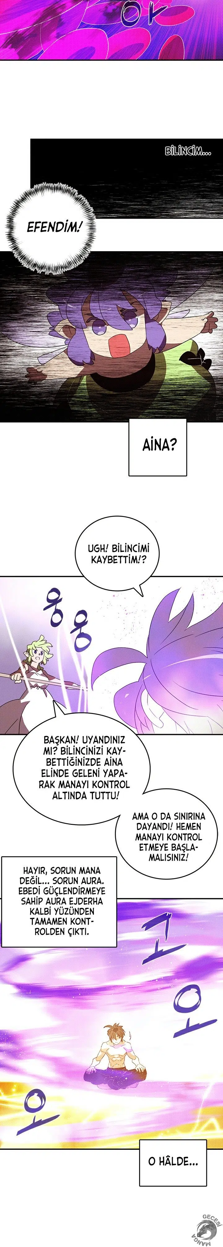 Ben büyücüler kralıyım - Bölüm 112 Sayfa 18