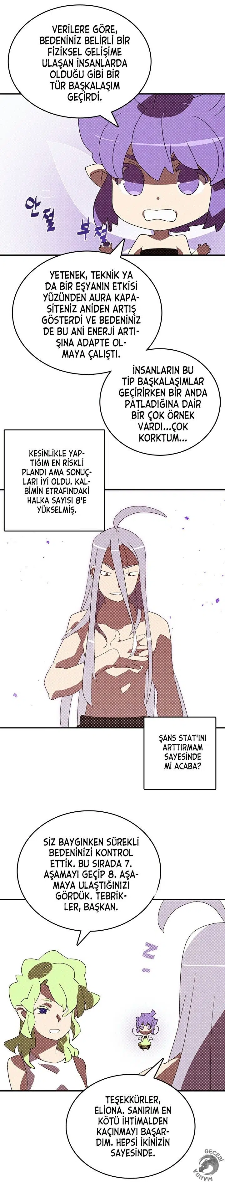 Ben büyücüler kralıyım - Bölüm 113 Sayfa 5
