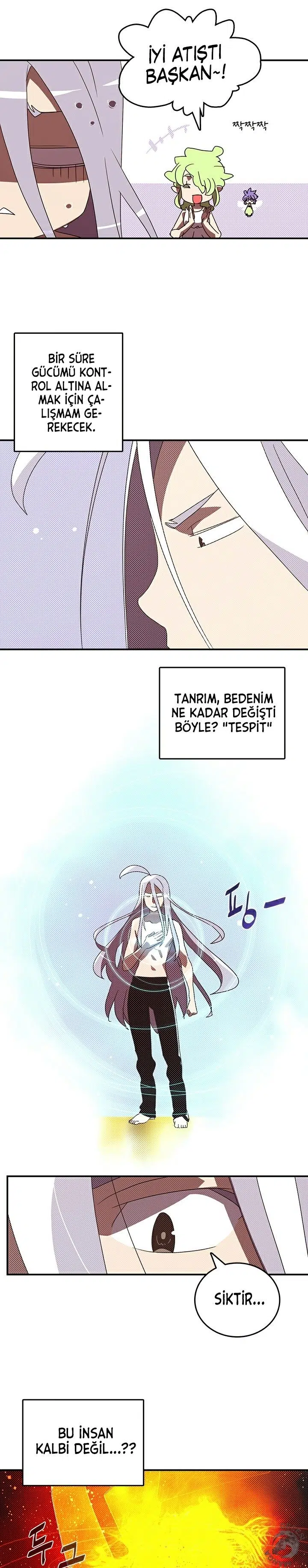 Ben büyücüler kralıyım - Bölüm 113 Sayfa 8