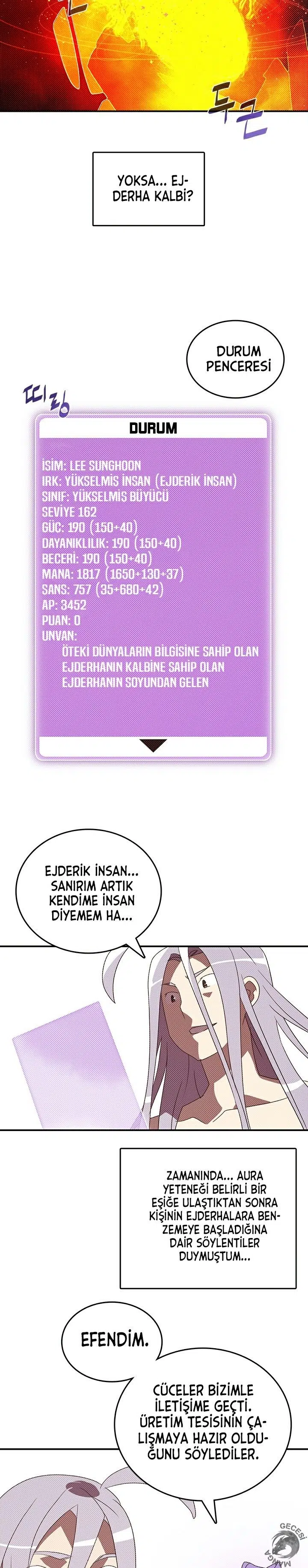 Ben büyücüler kralıyım - Bölüm 113 Sayfa 9