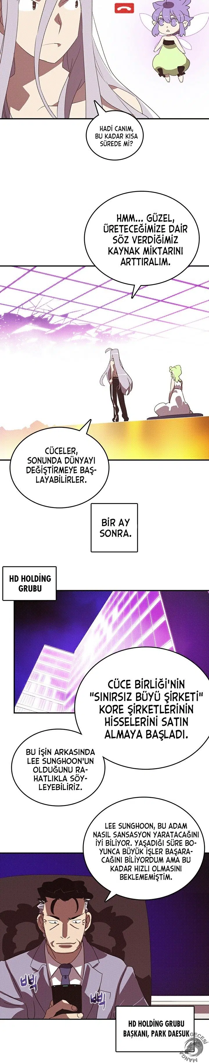 Ben büyücüler kralıyım - Bölüm 113 Sayfa 10