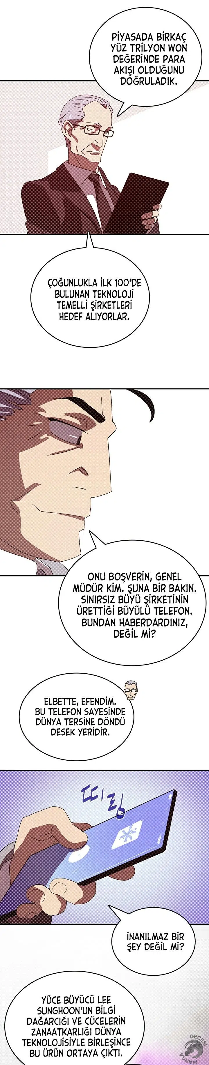 Ben büyücüler kralıyım - Bölüm 113 Sayfa 11