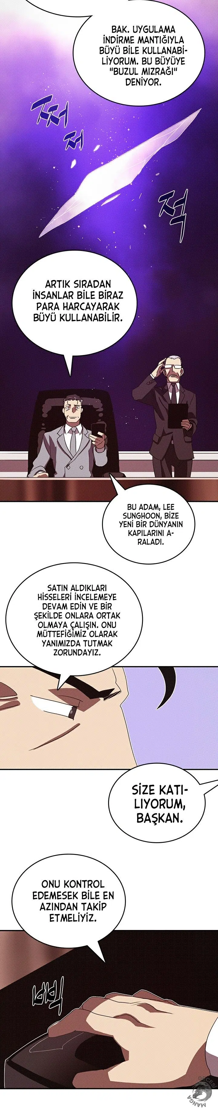 Ben büyücüler kralıyım - Bölüm 113 Sayfa 12