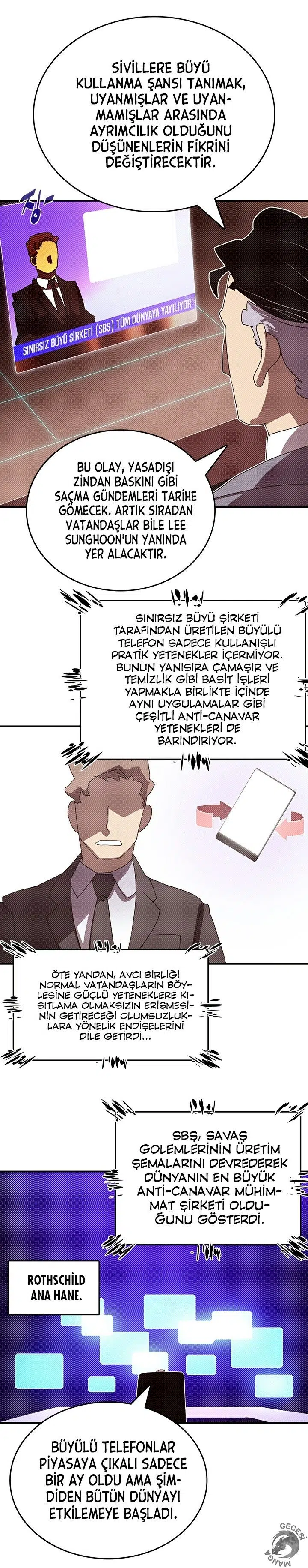 Ben büyücüler kralıyım - Bölüm 113 Sayfa 13