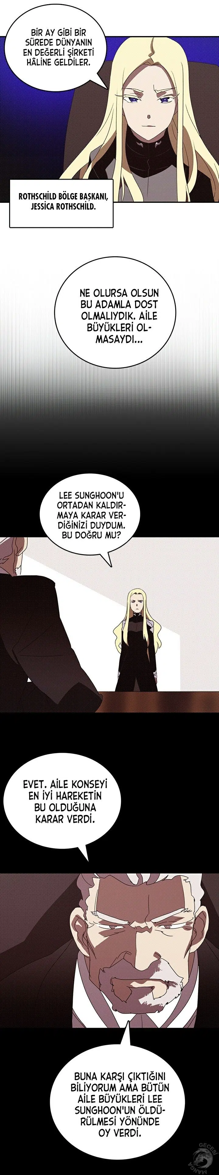 Ben büyücüler kralıyım - Bölüm 113 Sayfa 14