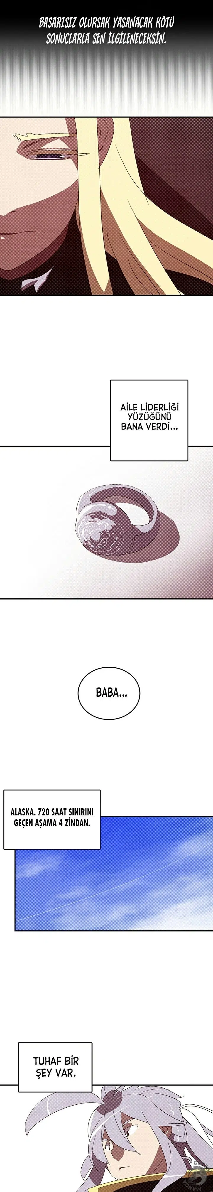Ben büyücüler kralıyım - Bölüm 113 Sayfa 17