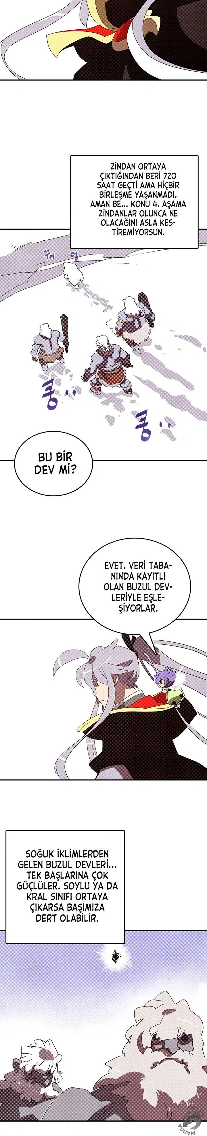 Ben büyücüler kralıyım - Bölüm 113 Sayfa 18