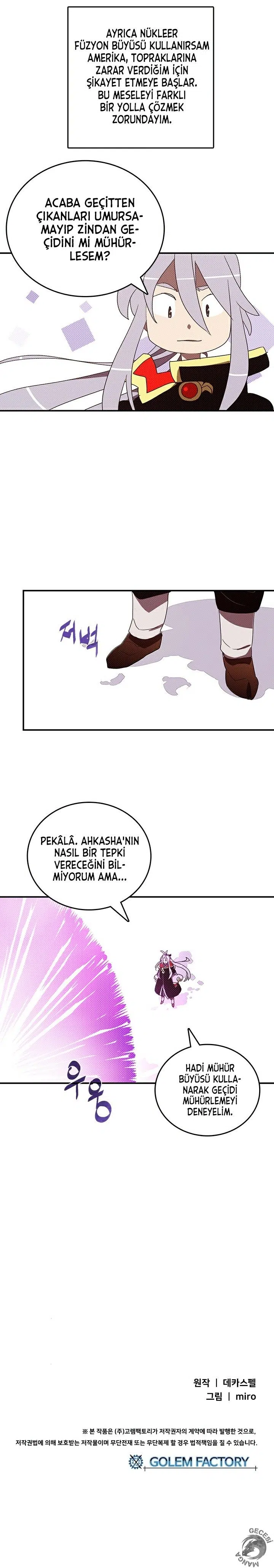 Ben büyücüler kralıyım - Bölüm 113 Sayfa 19