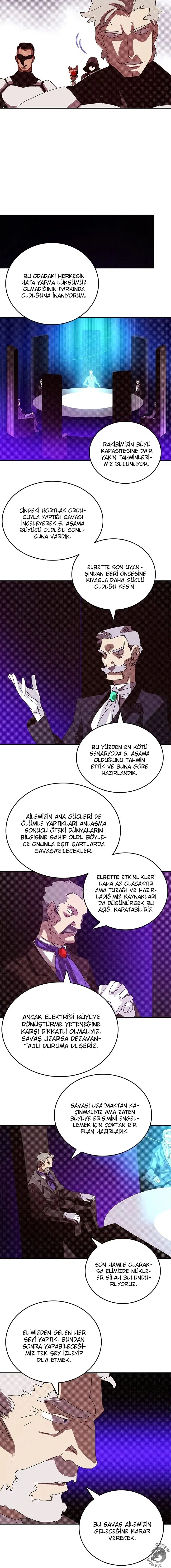 Ben büyücüler kralıyım - Bölüm 115 Sayfa 6