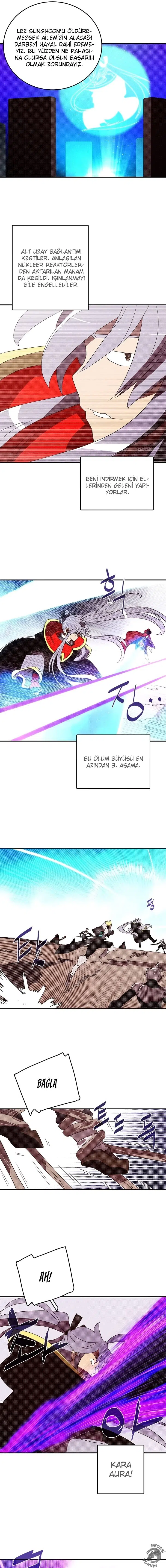 Ben büyücüler kralıyım - Bölüm 115 Sayfa 7