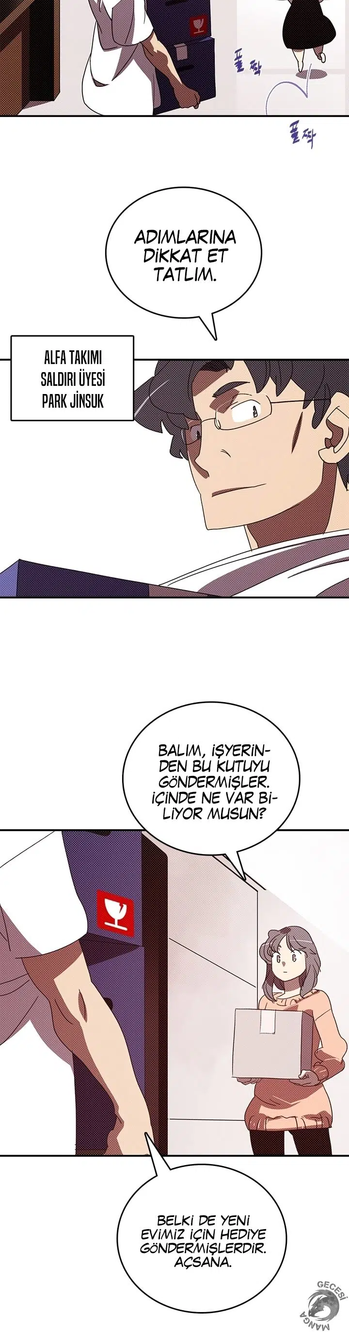 Ben büyücüler kralıyım - Bölüm 116 Sayfa 3