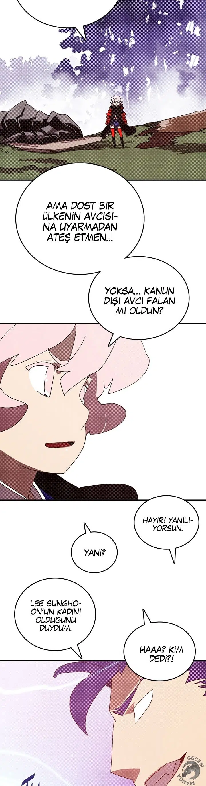 Ben büyücüler kralıyım - Bölüm 116 Sayfa 11
