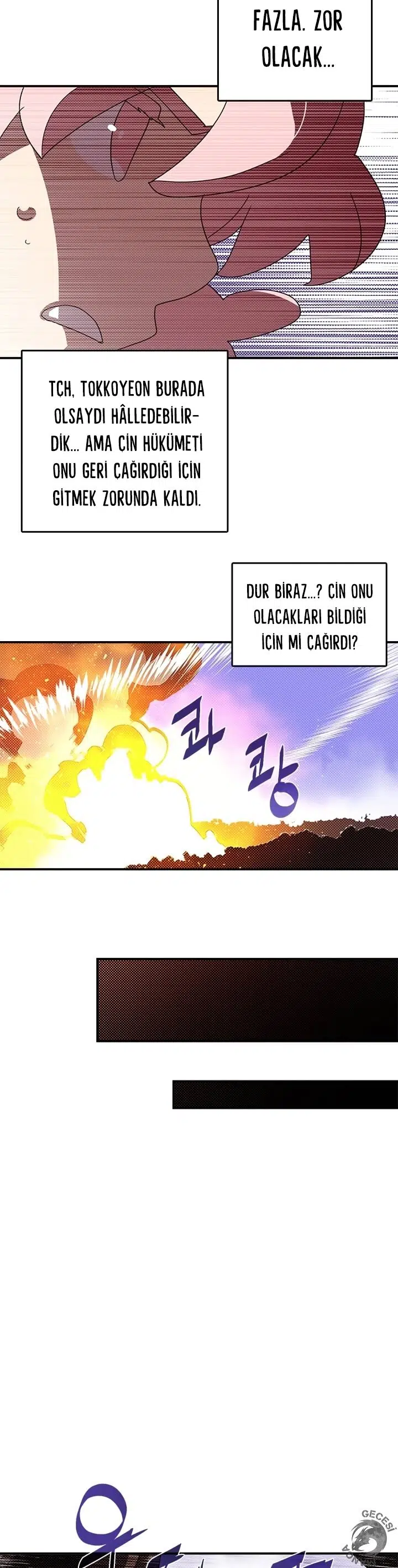 Ben büyücüler kralıyım - Bölüm 116 Sayfa 15