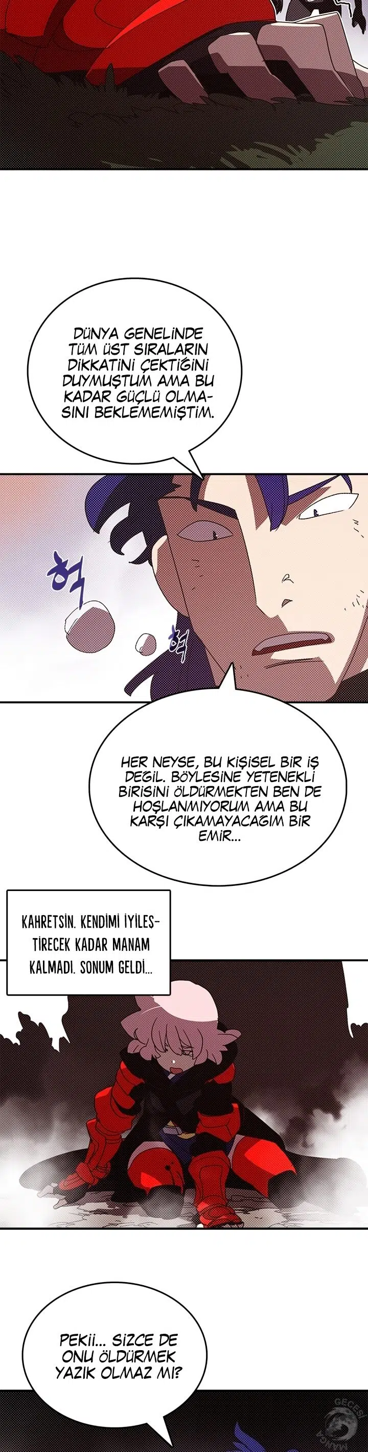 Ben büyücüler kralıyım - Bölüm 116 Sayfa 17