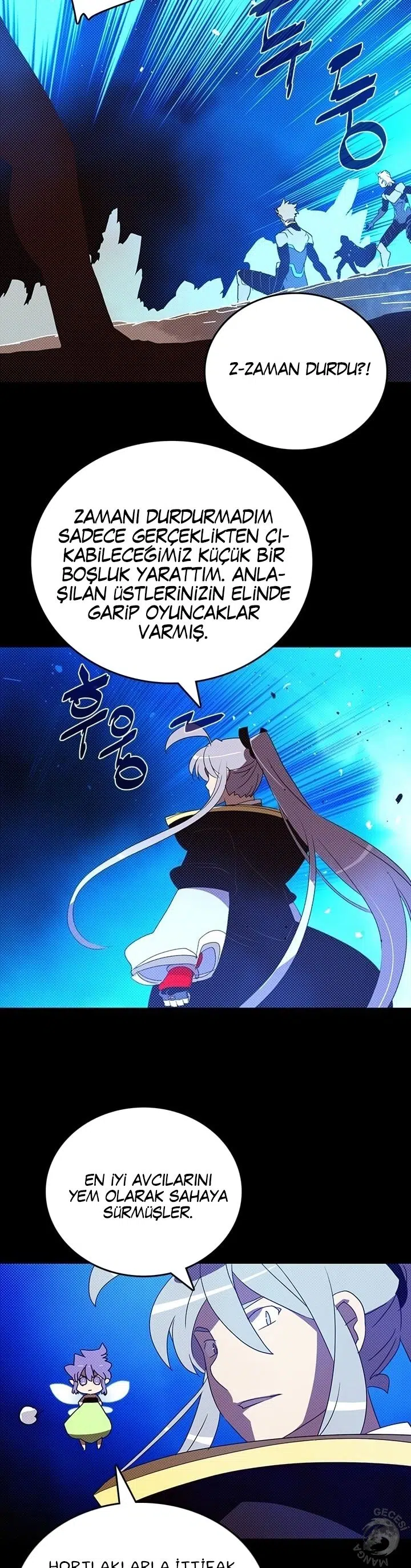 Ben büyücüler kralıyım - Bölüm 117 Sayfa 3