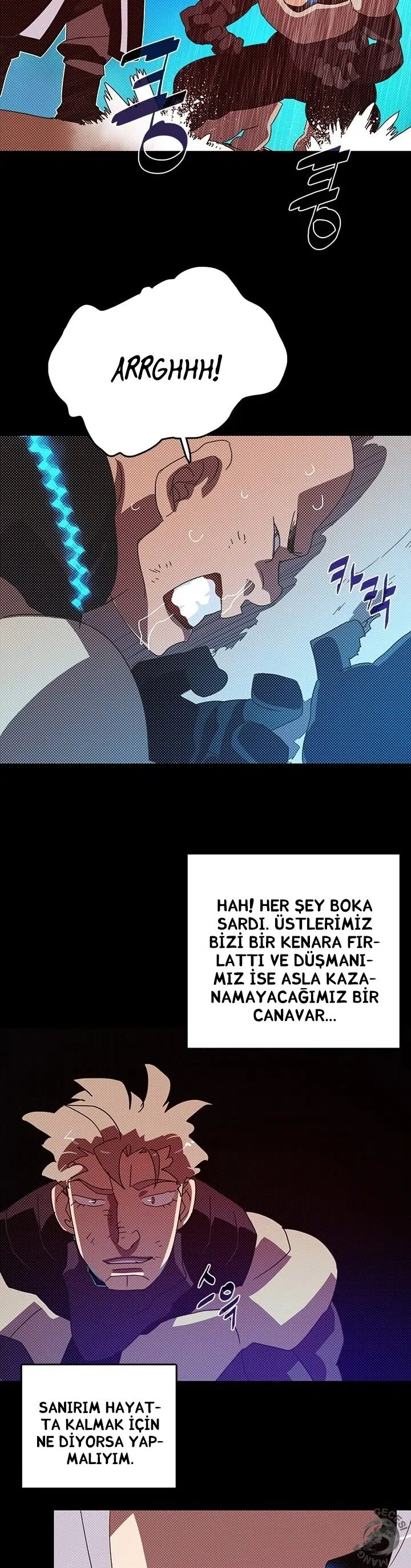 Ben büyücüler kralıyım - Bölüm 117 Sayfa 8