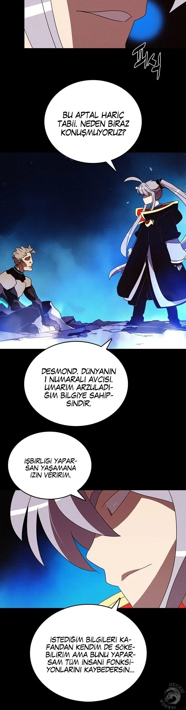 Ben büyücüler kralıyım - Bölüm 117 Sayfa 9