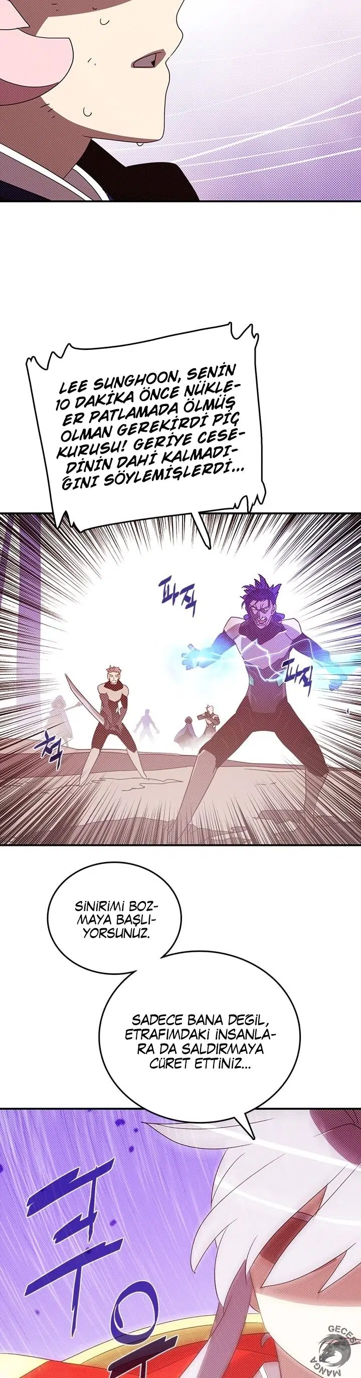 Ben büyücüler kralıyım - Bölüm 117 Sayfa 12