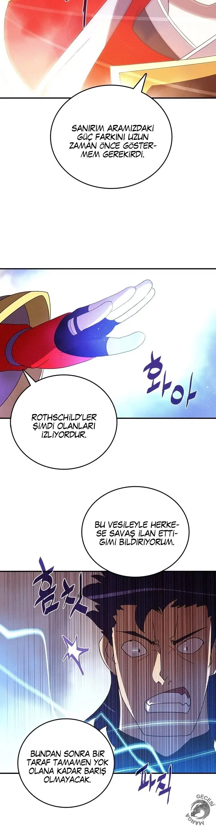 Ben büyücüler kralıyım - Bölüm 117 Sayfa 13