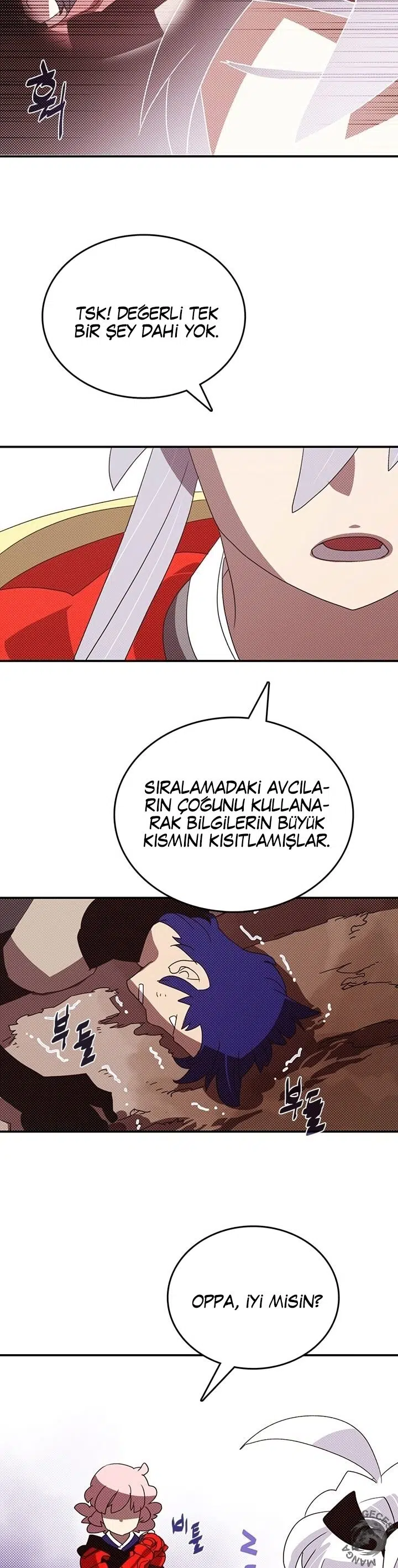 Ben büyücüler kralıyım - Bölüm 117 Sayfa 21