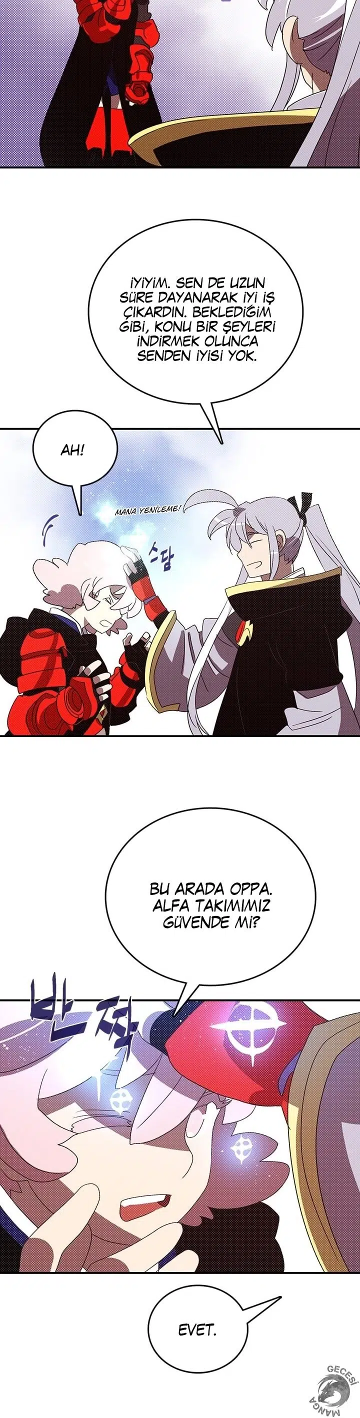 Ben büyücüler kralıyım - Bölüm 117 Sayfa 22
