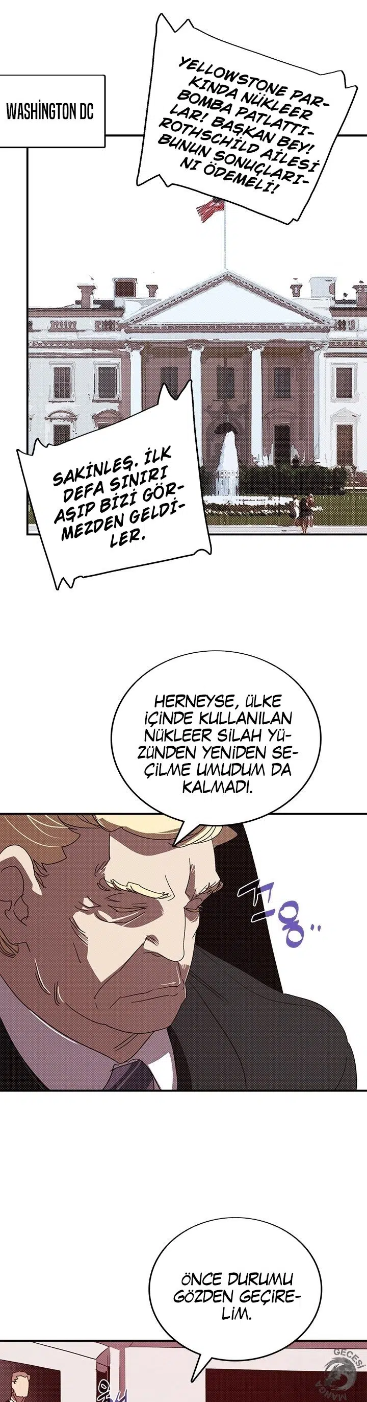 Ben büyücüler kralıyım - Bölüm 118 Sayfa 2