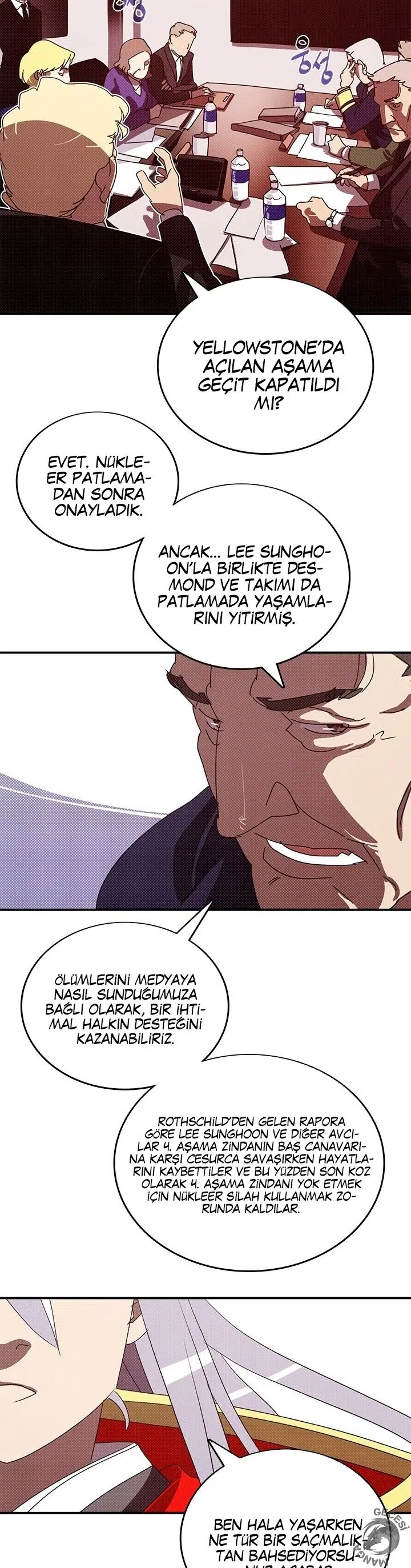 Ben büyücüler kralıyım - Bölüm 118 Sayfa 3