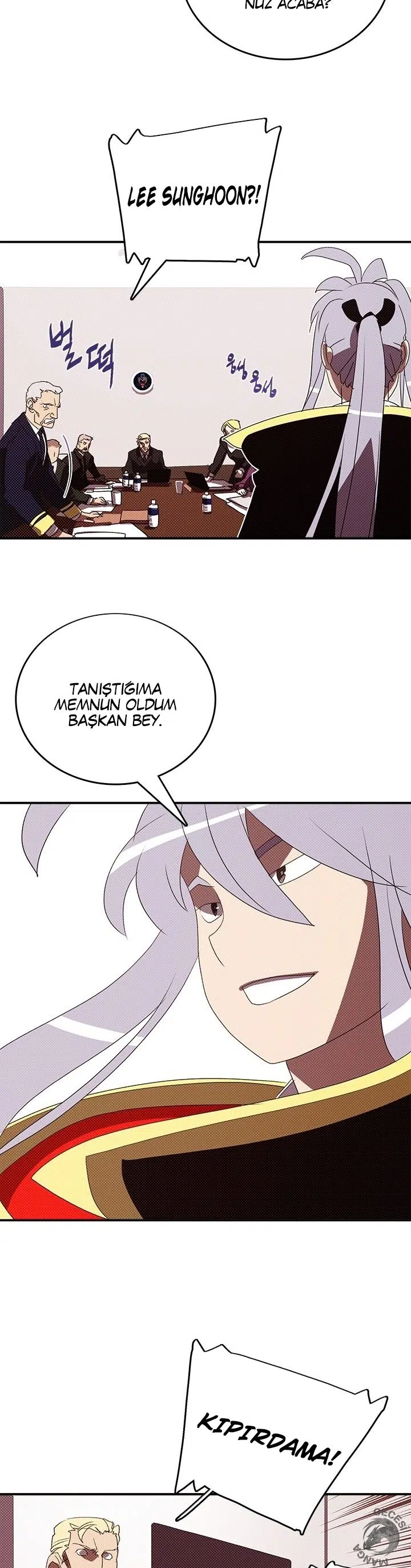 Ben büyücüler kralıyım - Bölüm 118 Sayfa 4