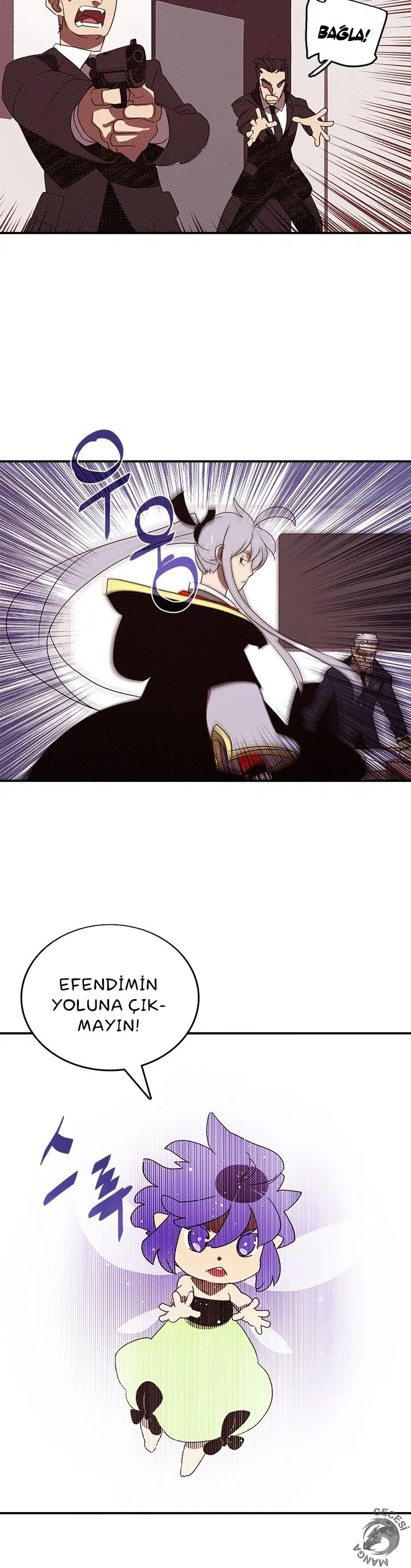 Ben büyücüler kralıyım - Bölüm 118 Sayfa 5