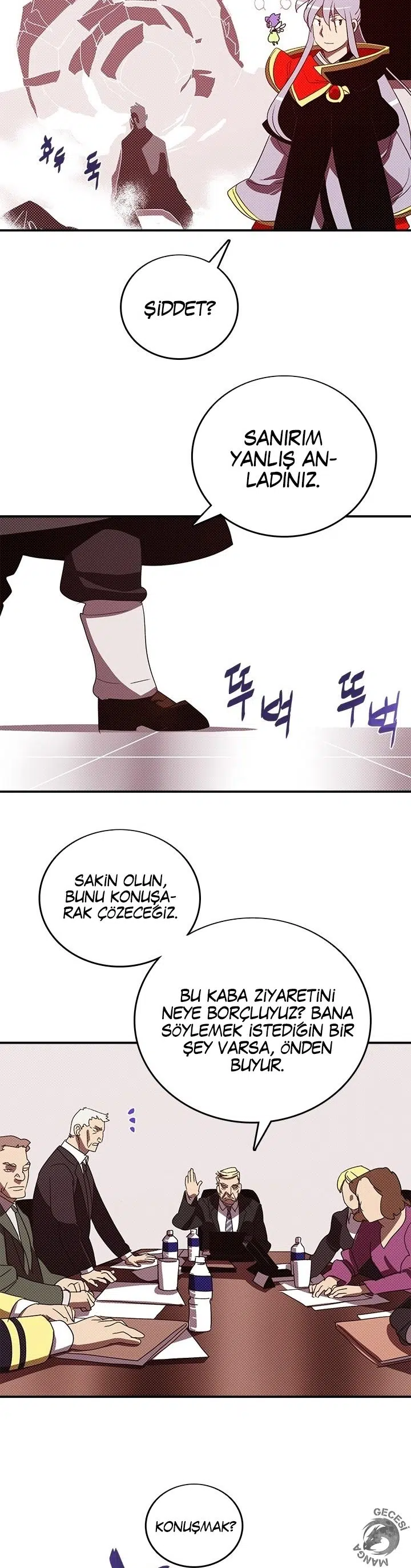 Ben büyücüler kralıyım - Bölüm 118 Sayfa 7