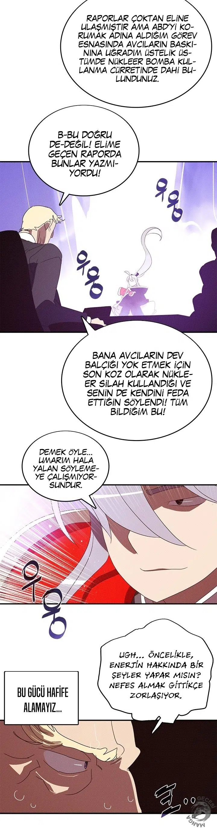 Ben büyücüler kralıyım - Bölüm 118 Sayfa 9