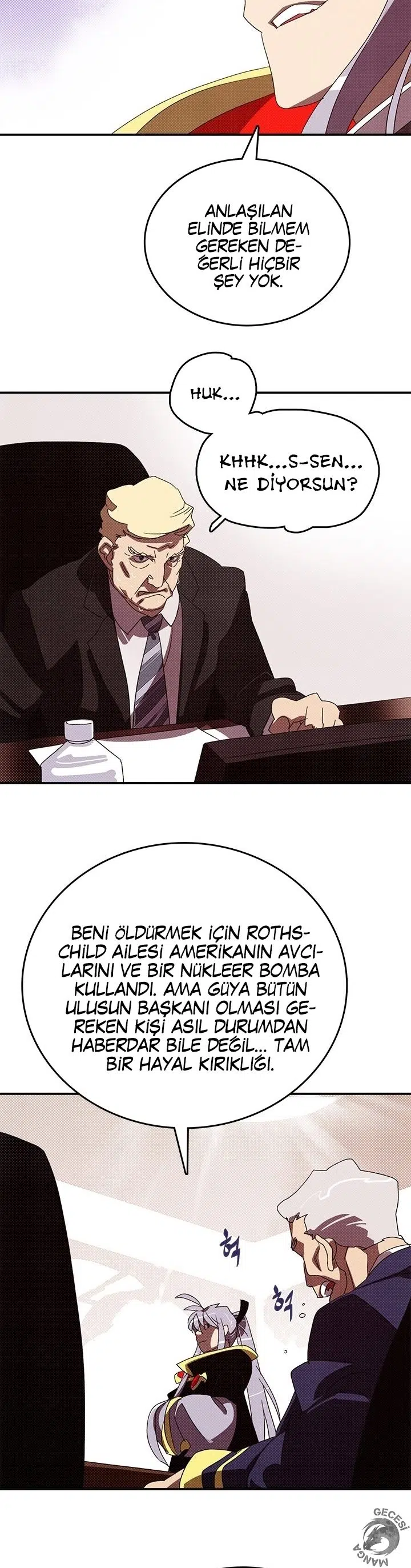 Ben büyücüler kralıyım - Bölüm 118 Sayfa 11