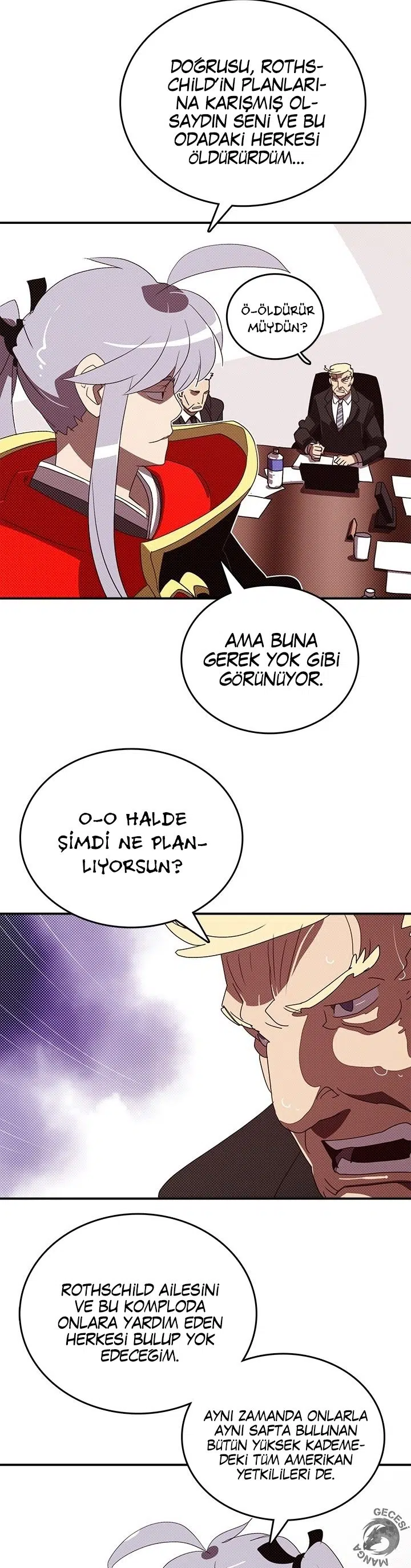 Ben büyücüler kralıyım - Bölüm 118 Sayfa 12