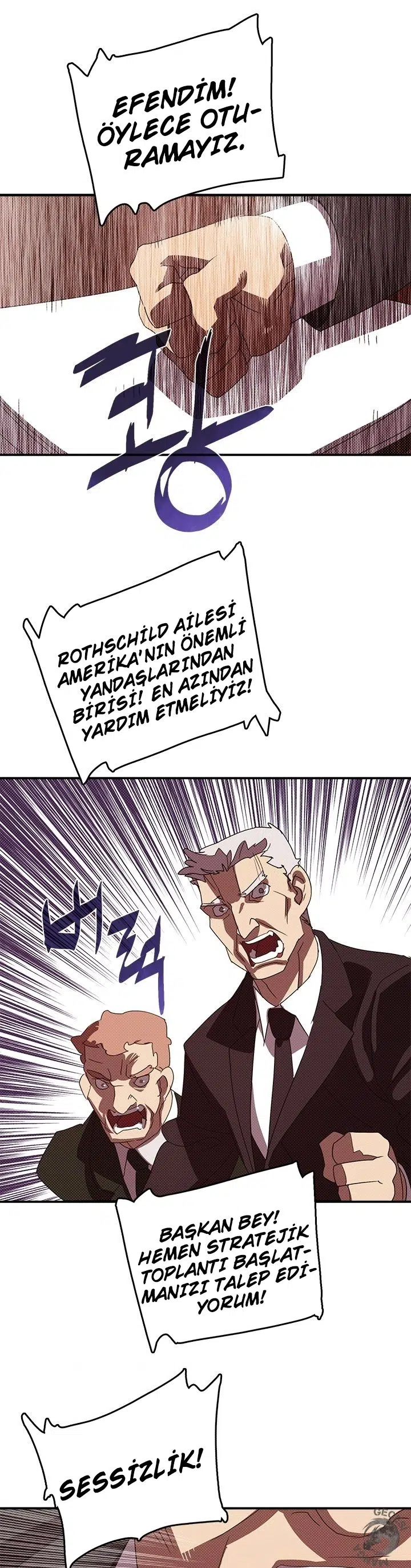 Ben büyücüler kralıyım - Bölüm 118 Sayfa 14