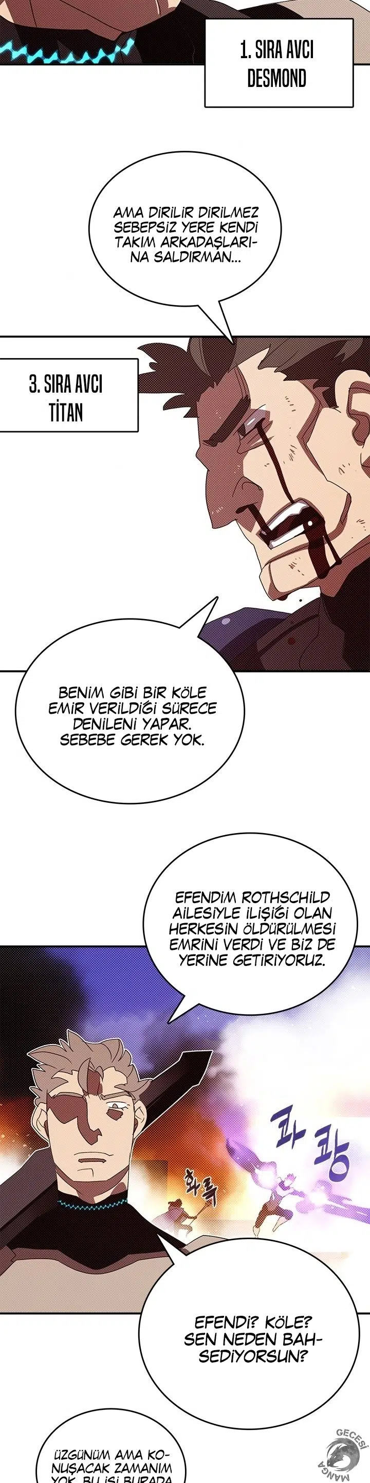 Ben büyücüler kralıyım - Bölüm 118 Sayfa 19