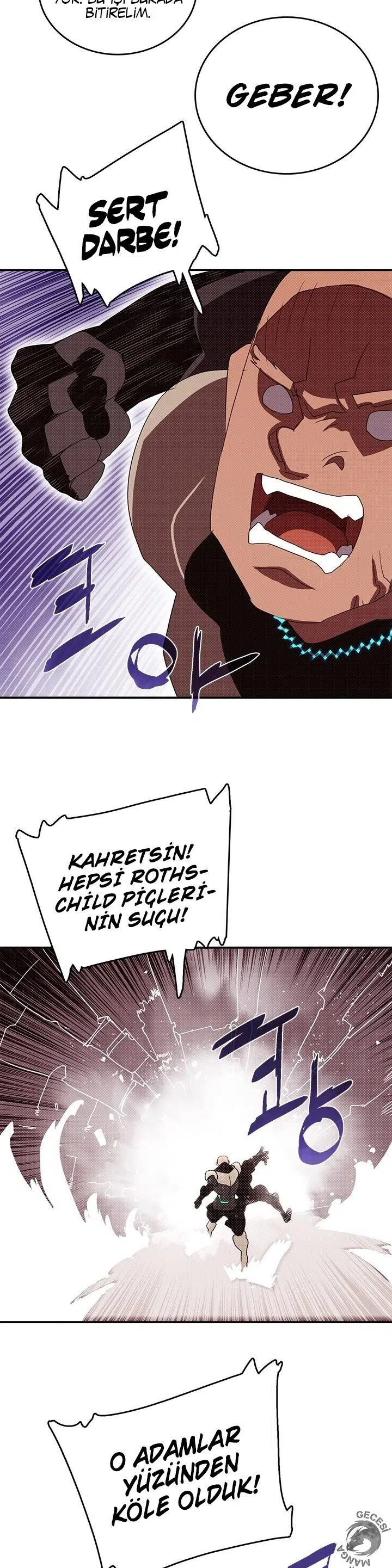 Ben büyücüler kralıyım - Bölüm 118 Sayfa 20