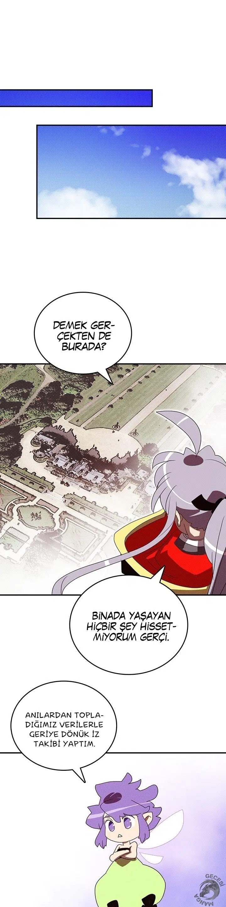 Ben büyücüler kralıyım - Bölüm 118 Sayfa 24