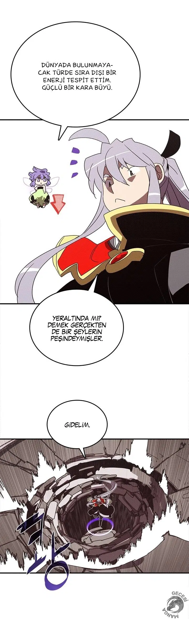 Ben büyücüler kralıyım - Bölüm 119 Sayfa 5