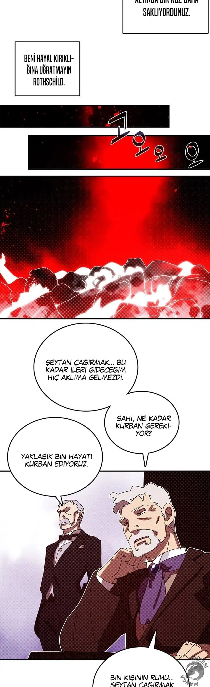 Ben büyücüler kralıyım - Bölüm 119 Sayfa 7