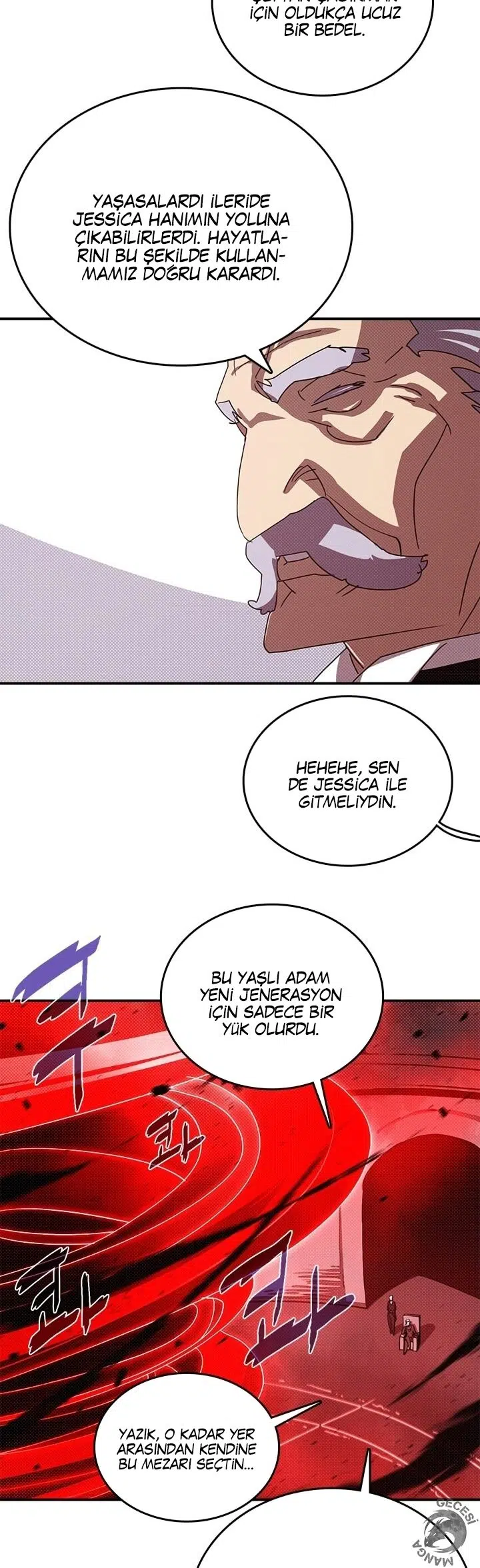 Ben büyücüler kralıyım - Bölüm 119 Sayfa 8