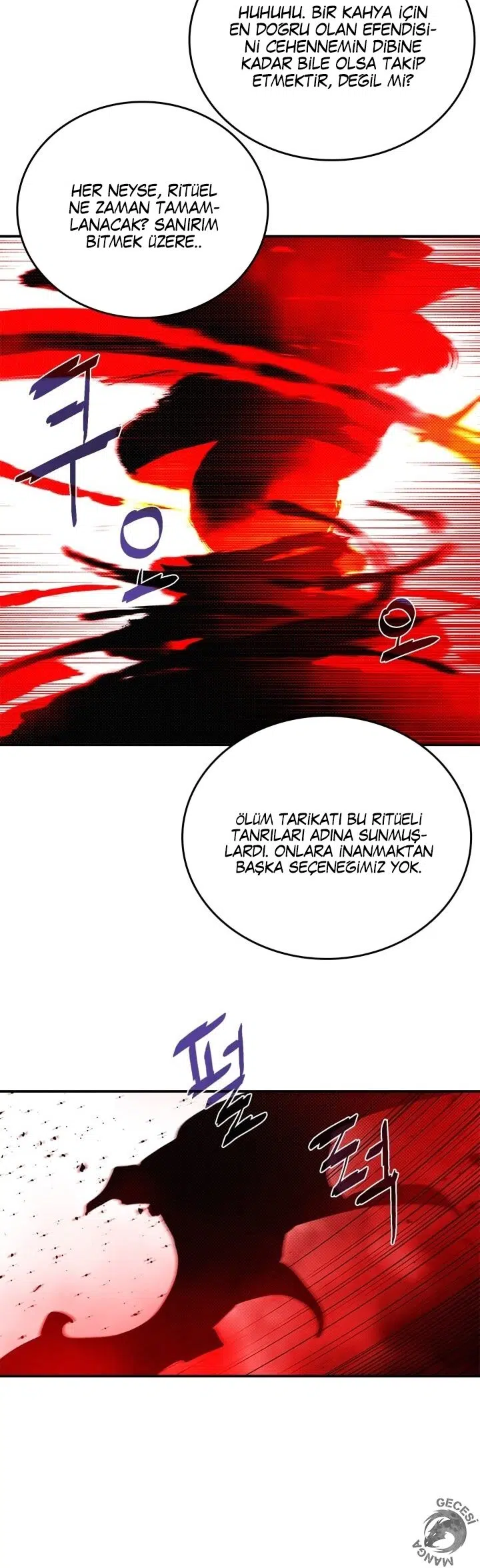 Ben büyücüler kralıyım - Bölüm 119 Sayfa 9