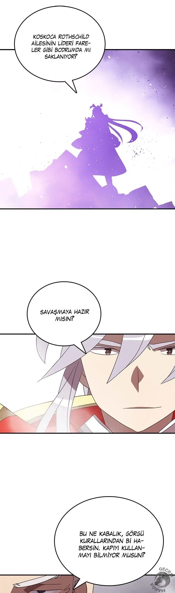 Ben büyücüler kralıyım - Bölüm 119 Sayfa 16