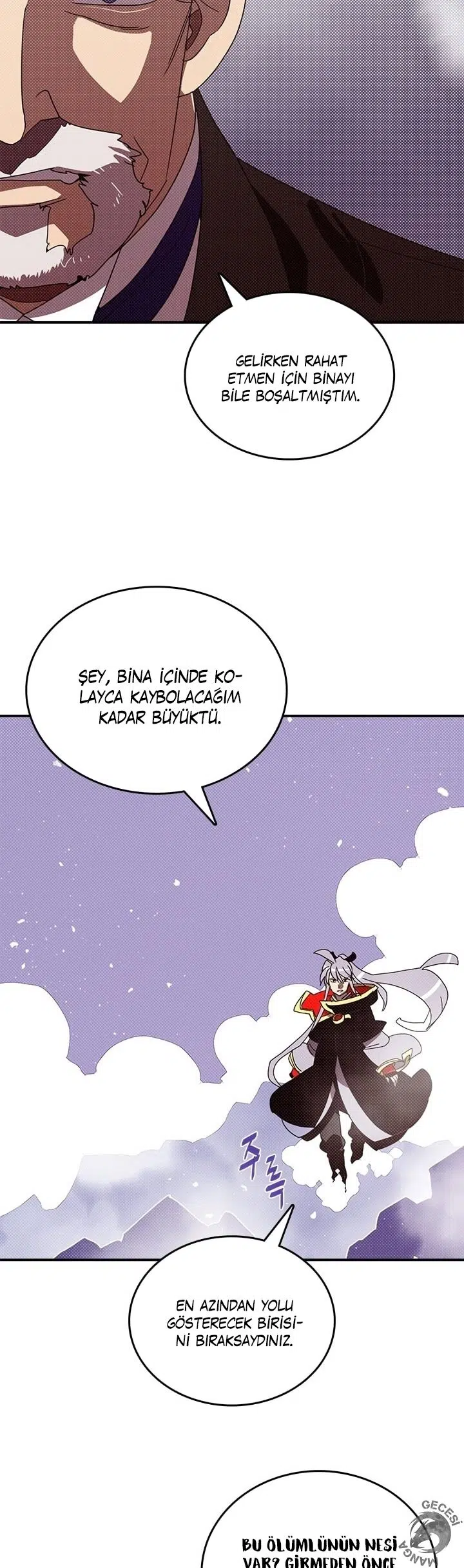 Ben büyücüler kralıyım - Bölüm 119 Sayfa 17