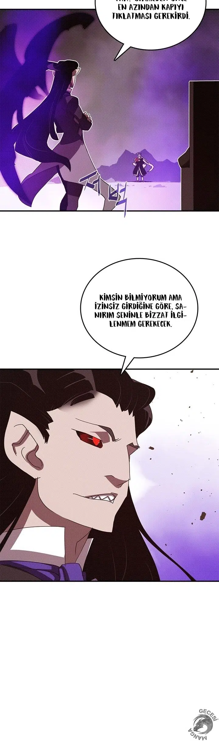 Ben büyücüler kralıyım - Bölüm 119 Sayfa 18