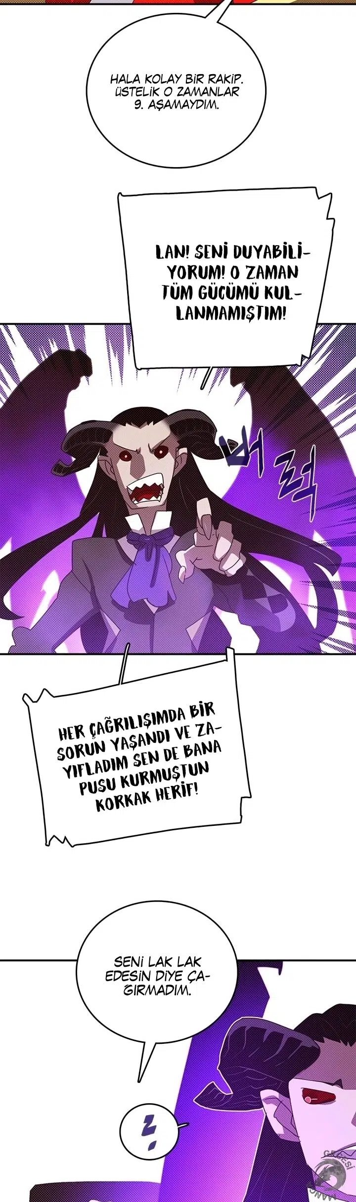 Ben büyücüler kralıyım - Bölüm 119 Sayfa 22