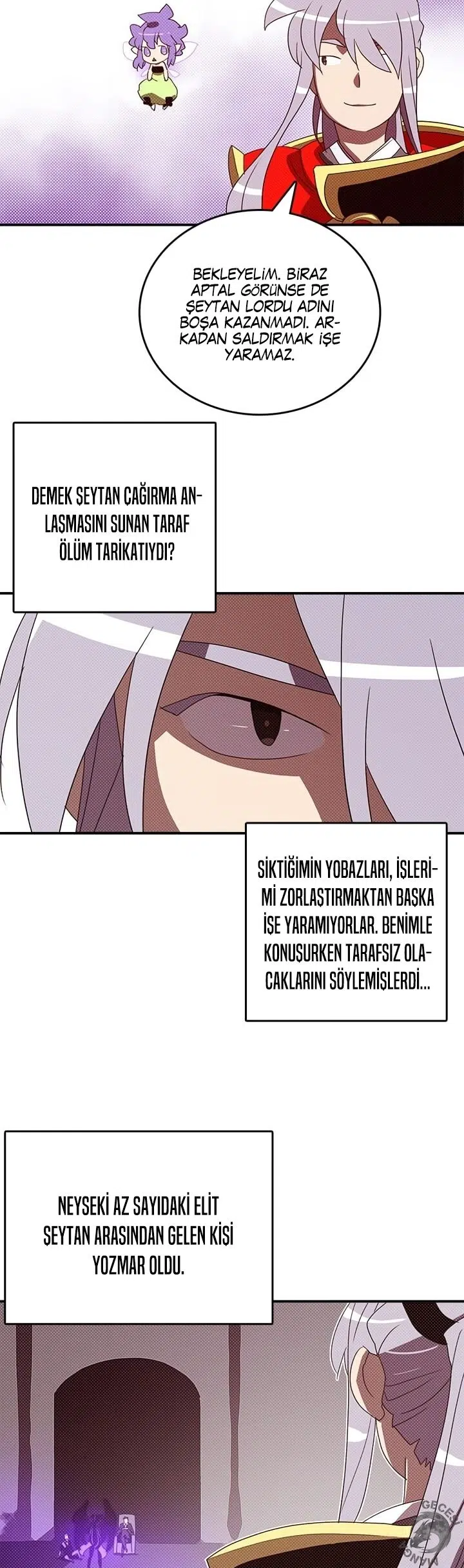Ben büyücüler kralıyım - Bölüm 119 Sayfa 27