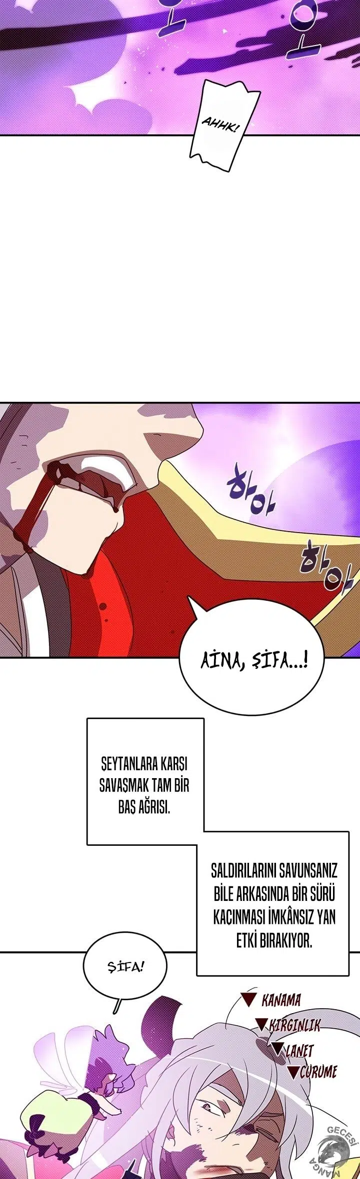 Ben büyücüler kralıyım - Bölüm 120 Sayfa 7
