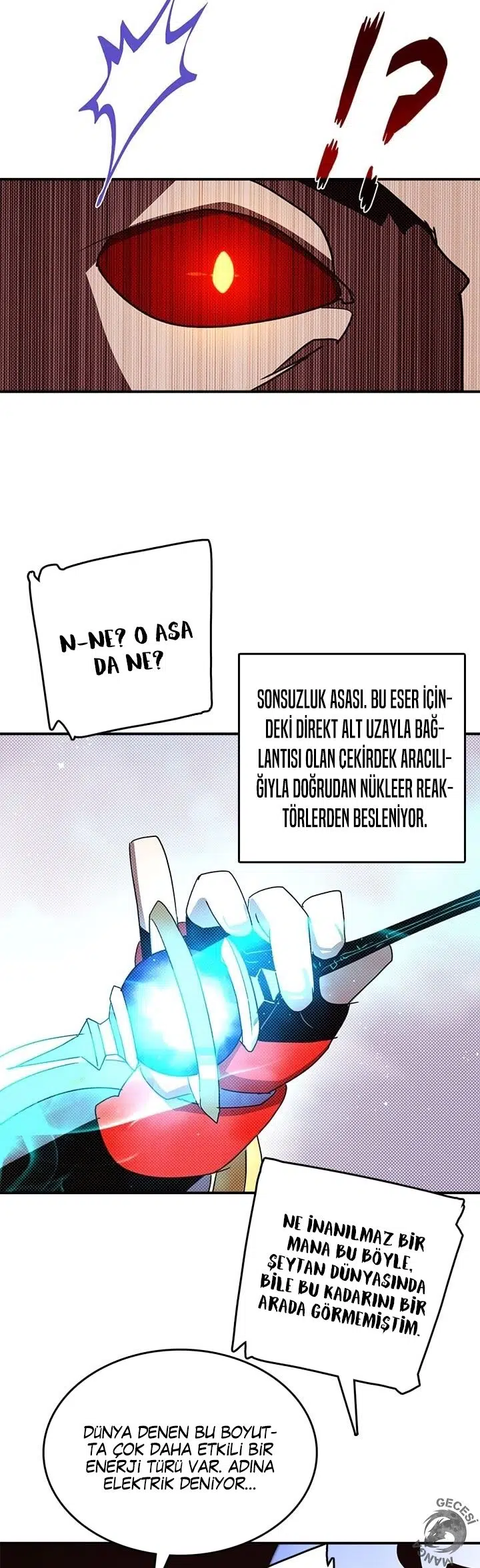 Ben büyücüler kralıyım - Bölüm 120 Sayfa 11
