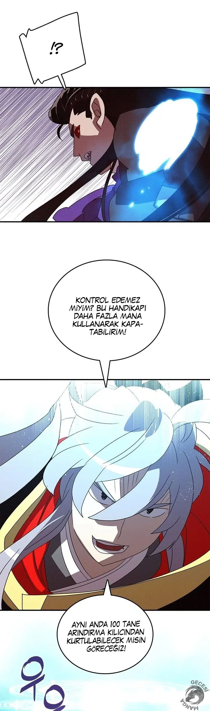 Ben büyücüler kralıyım - Bölüm 120 Sayfa 16