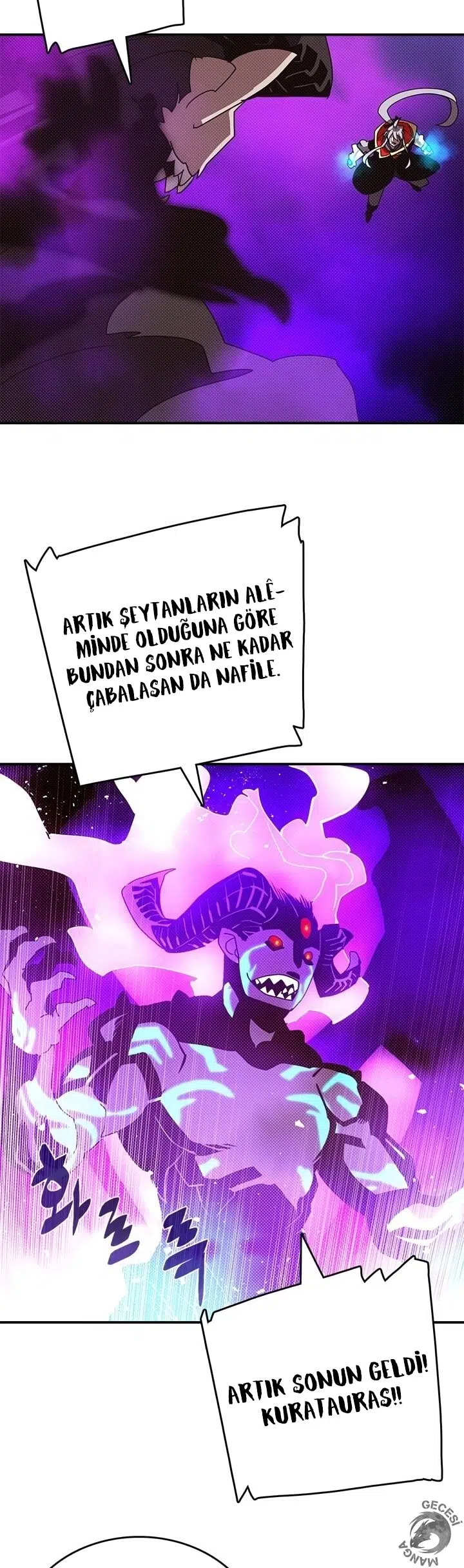 Ben büyücüler kralıyım - Bölüm 120 Sayfa 26